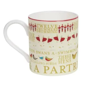 12 Days Of Christmas Mug