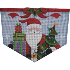 1459a Happy Santa Stocking Cuff