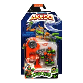 15383 AKEDO TEENAGE MUTANT NINJA TURTLES S3 SINGLE PACK SAMURAI MIKEY