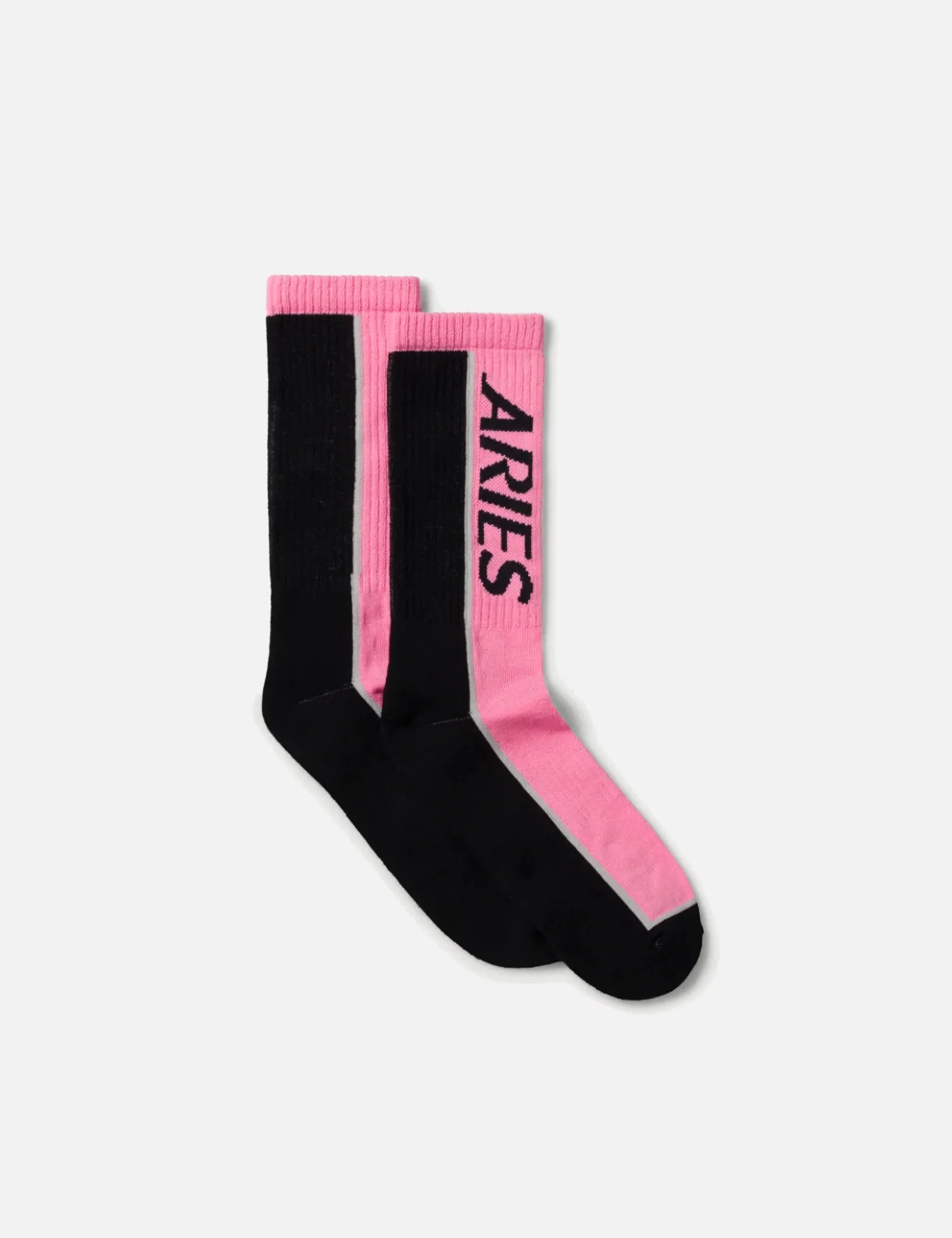 Aries Credit Card Socks - Pink