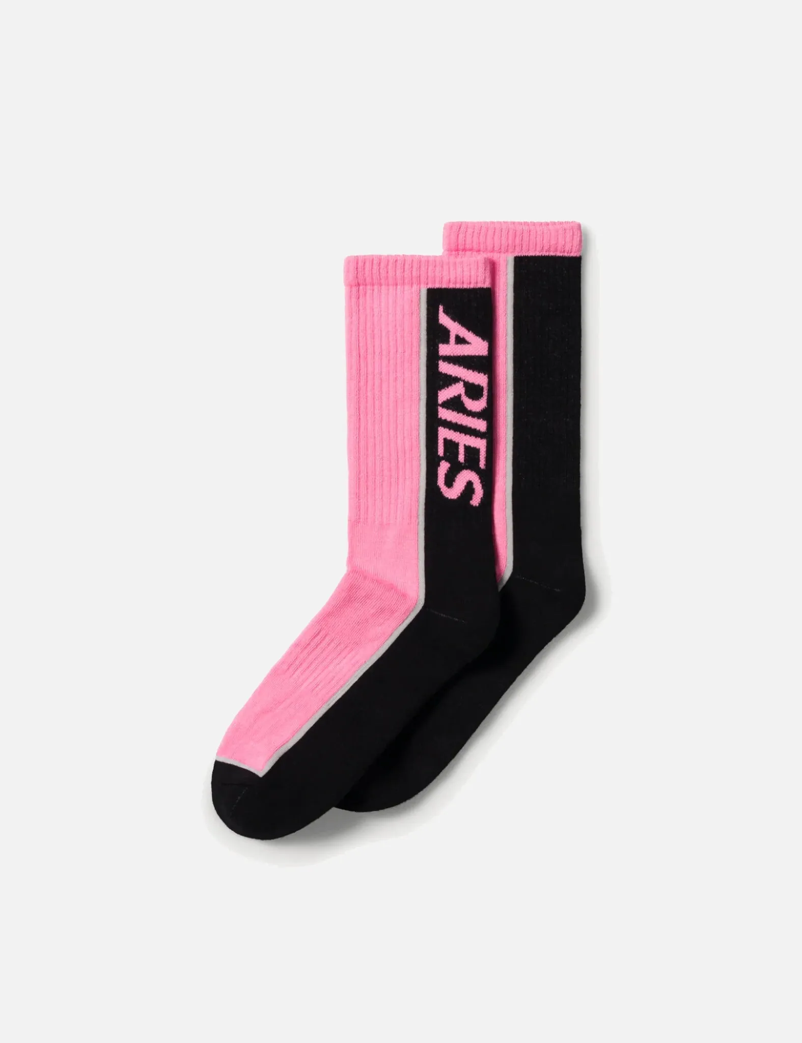 Aries Credit Card Socks - Pink