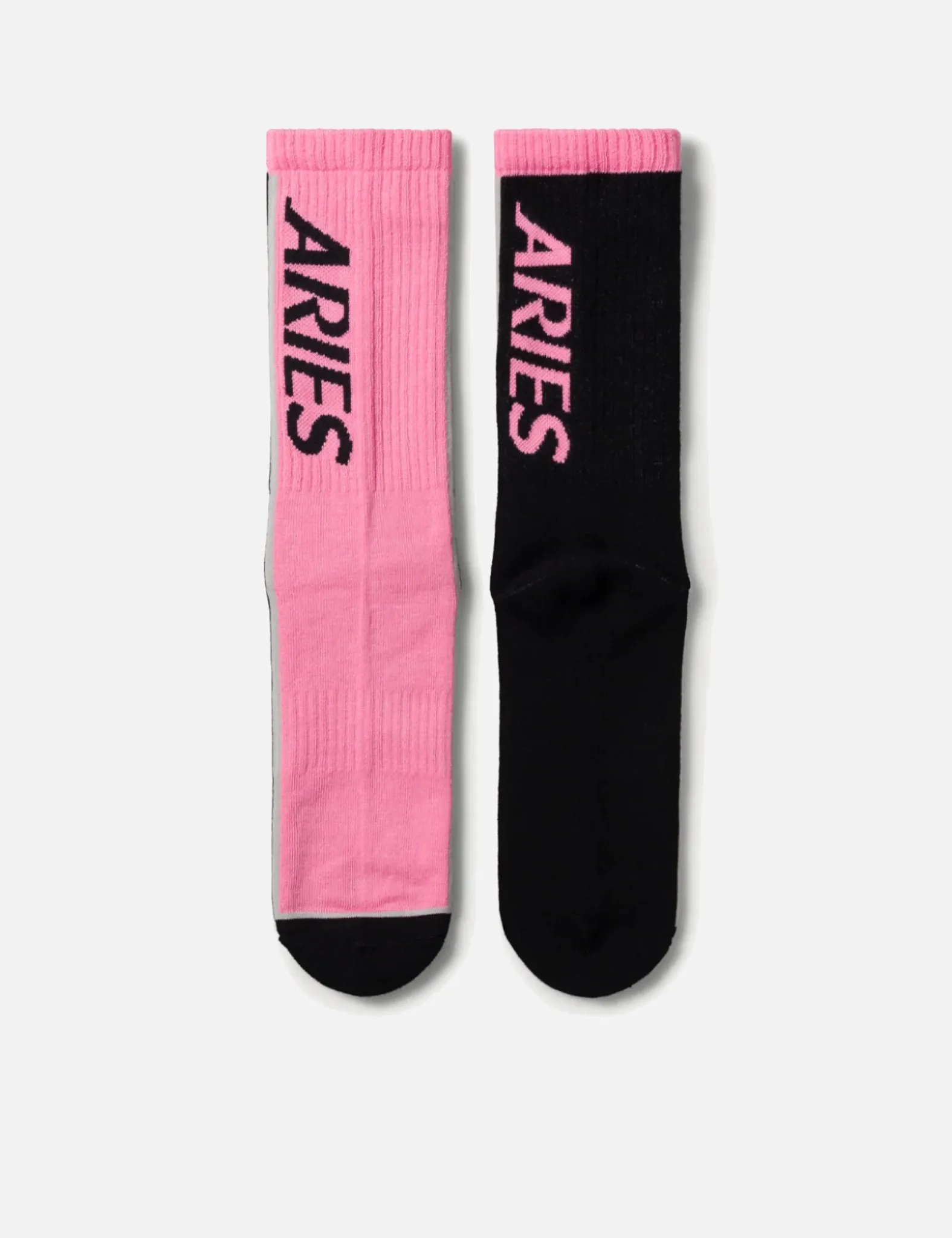 Aries Credit Card Socks - Pink