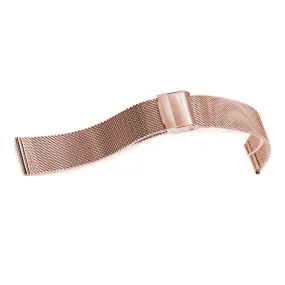 ARIES GOLD ROSE GOLD  AG-M0003-22 MESH STRAP