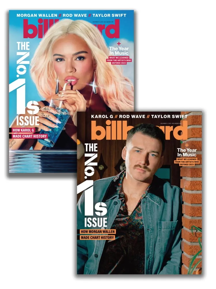 Billboard - 23.12.09 Edition: How Morgan Wallen, Karol G & Taylor Swift Made Chart History, Morgan Wallen Reflects On Turbulent Journey To Success, Karol G Has Her Eye On Global Domination & More!