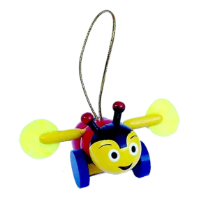 Buzzy Bee Christmas Decorations