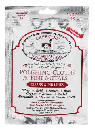 Cape Cod Metal Polishing Cloth