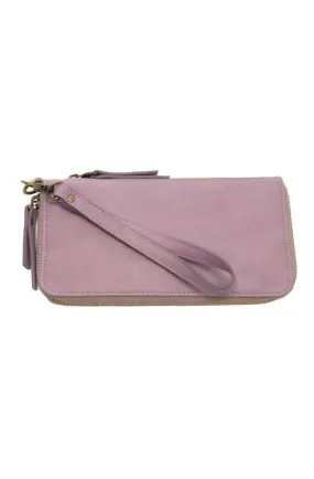 Chloe Zip Around Wallet in Multiple Colors