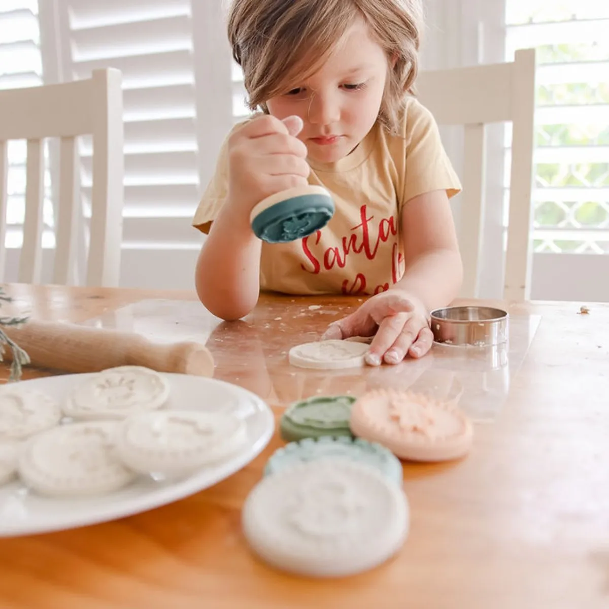 Christmas Cookie Stamps - Christmas Stampies