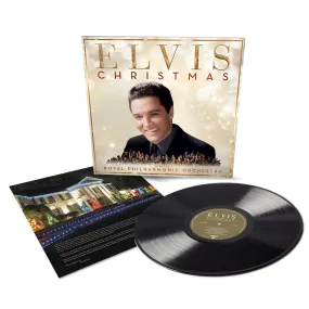 Christmas With Elvis Presley And The Royal Philharmonic Orchestra Vinyl LP