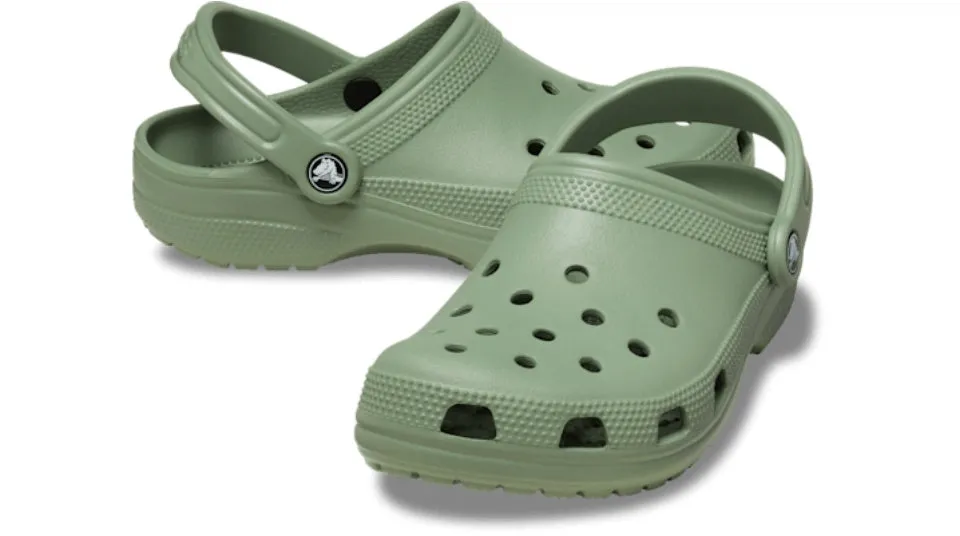 Crocs Classic Moss Clog