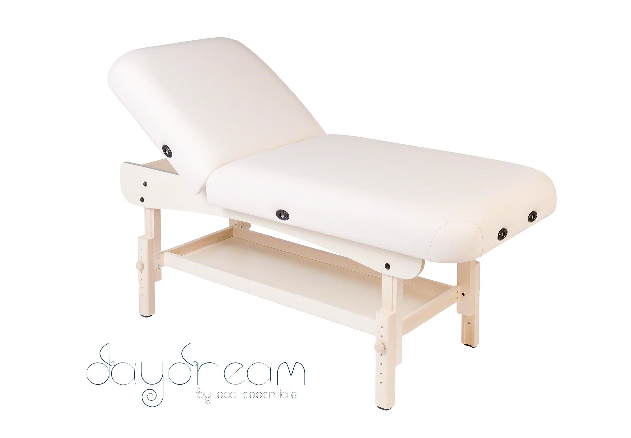 DAYDREAM 2-SECTION HEIGHT ADJUSTABLE WOODEN TREATMENT COUCH