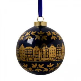 Delft Christmas Ornament