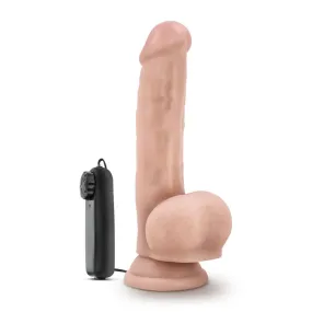 Dr. Skin Dr. Jay Realistic 8.75" Vibrating PVC Dildo