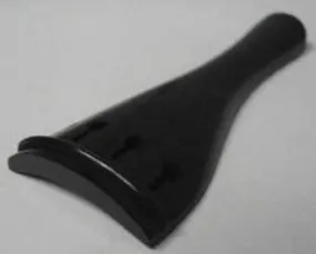 Ebony Violin Tailpiece 1/2 Size