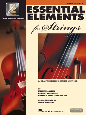 Essential Elements for Strings - Bk 1 Viola Interactive