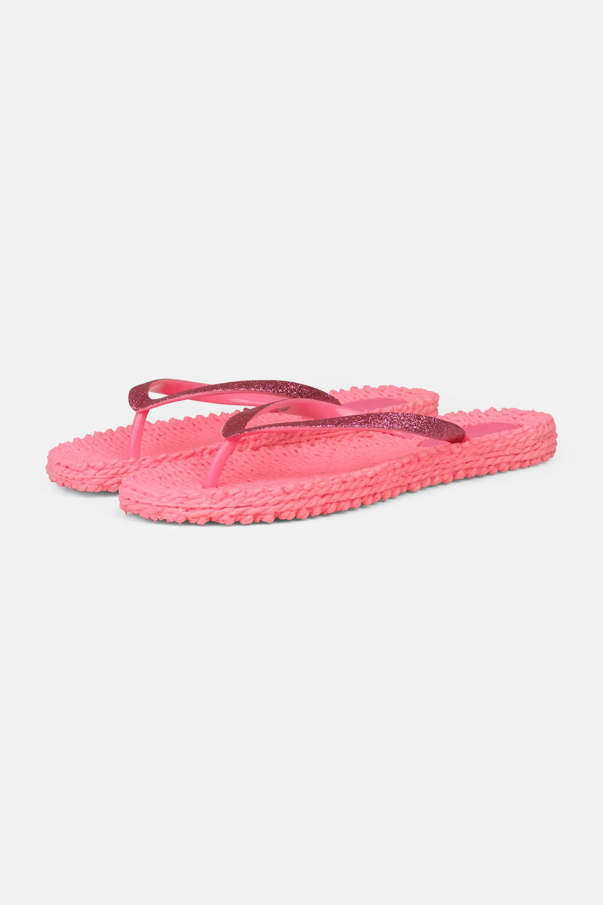 Flip Flop With Glitter - Pink