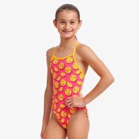 Girl's Single Strap One Piece | Mark Spritz