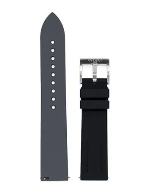 Gnomon T-Sports Rubber Strap Black/Grey