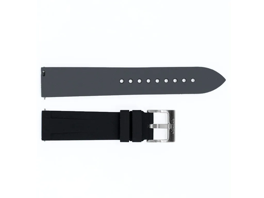 Gnomon T-Sports Rubber Strap Black/Grey