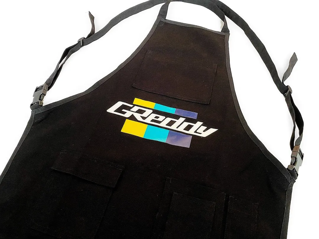 GReddy Mechanic's Apron - Black