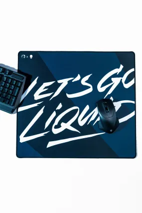 LETS GO LIQUID MOUSEPAD