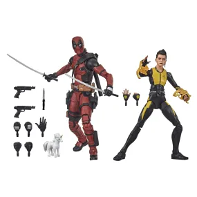 Marvel Legends Series Deadpool and Negasonic Teenage Warhead