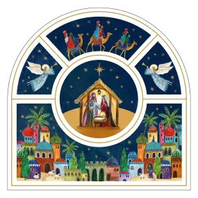 Nativity arch, pack of 10 cards