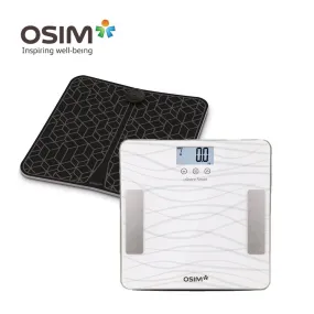 OSIM (Mix and Match Bundle) uGrace Smart Body Composition Monitor   uPulse Mat EMS Leg Massager