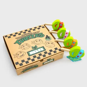 Teenage Mutant Ninja Turtles - 4-Set Meltz CultureFly Exclusive Pizza Box