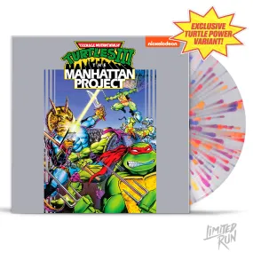 Teenage Mutant Ninja Turtles III: The Manhattan Project - Vinyl Soundtrack