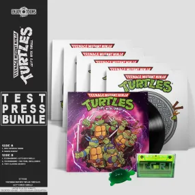 TMNT Let's Kick Shell! TEST PRESSING CowaBUNDLE